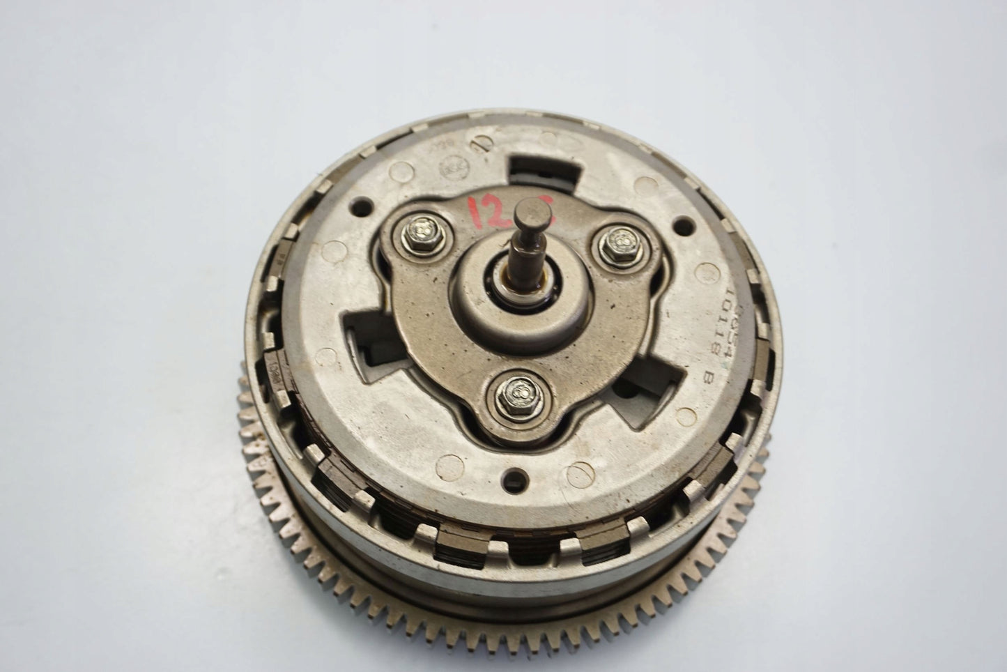 KAWASAKI Z 650 17-19 Kupplung Kupplungskorb Clutch 4