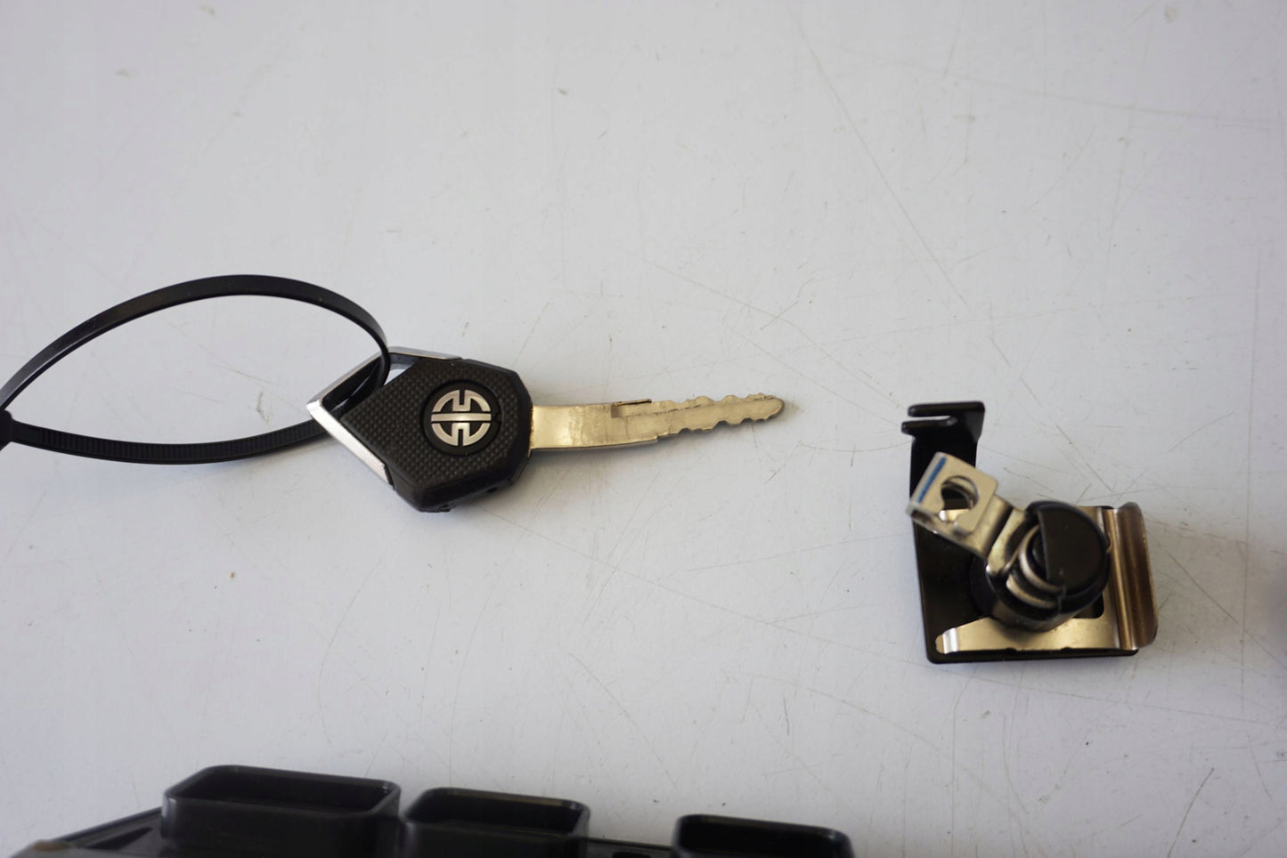 KAWASAKI NINJA H2 SX 18-21 Schlosssatz Zündschloss Lock Set 7