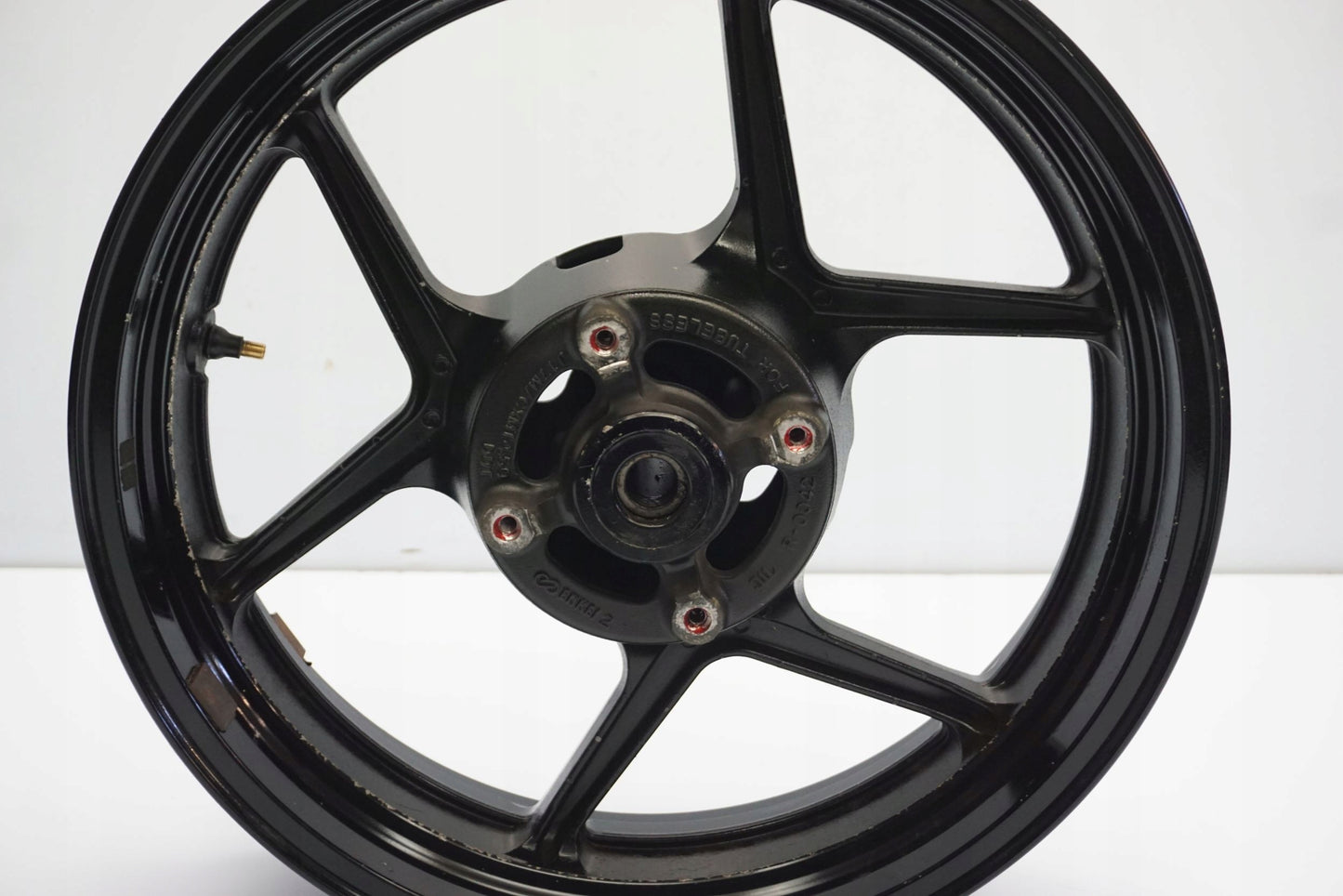 KAWASAKI VERSYS 650 07-09 Felge hinten Wheel Hinterrad 3