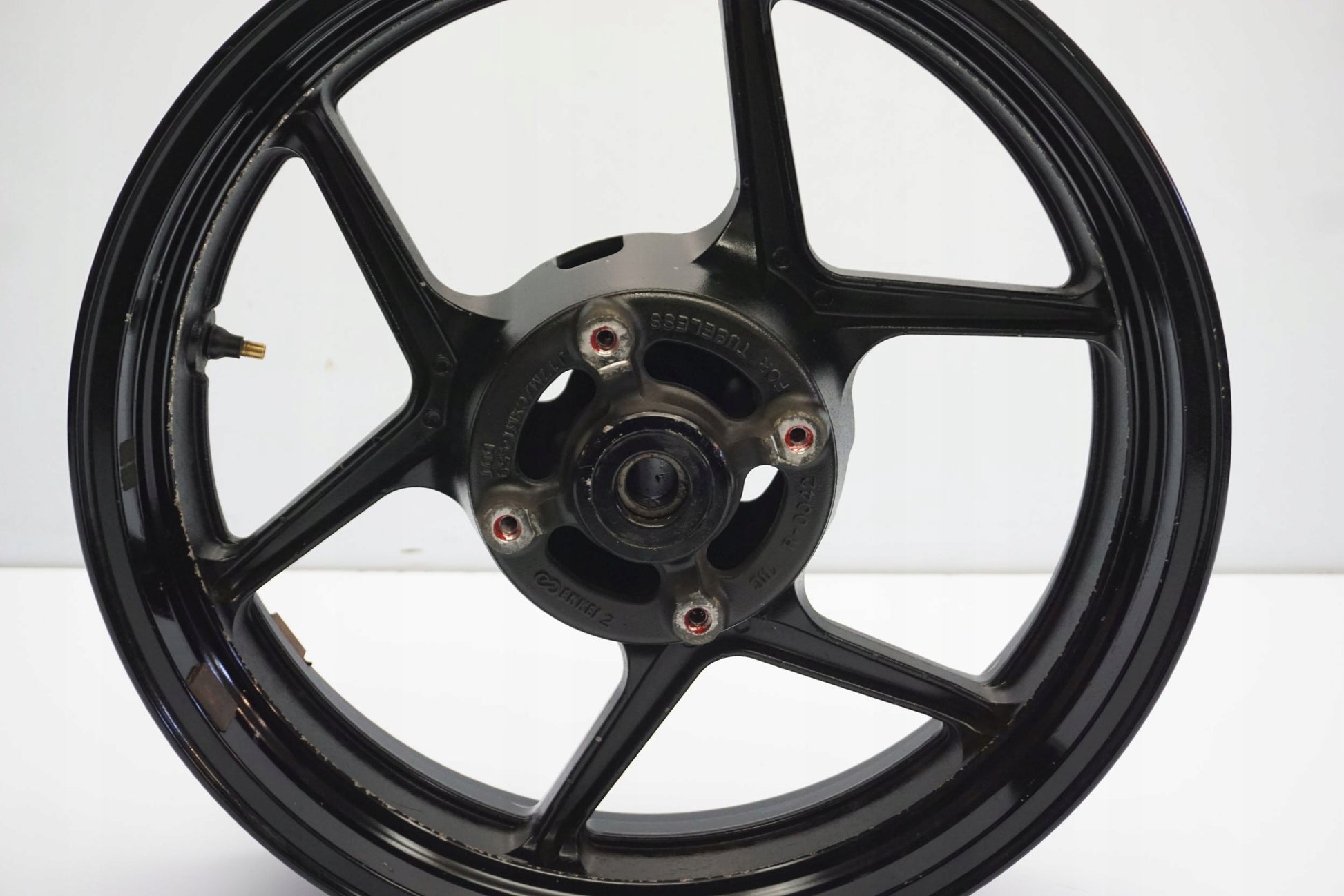 KAWASAKI VERSYS 650 07-09 Felge hinten Wheel Hinterrad 3