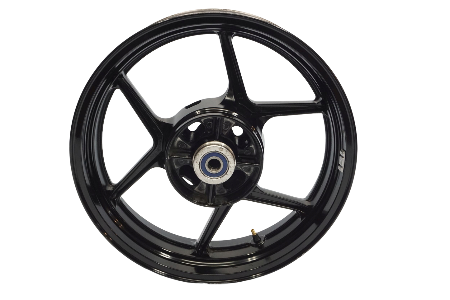 KAWASAKI ER-6F 650 12-17 Felge hinten Wheel Hinterrad 1