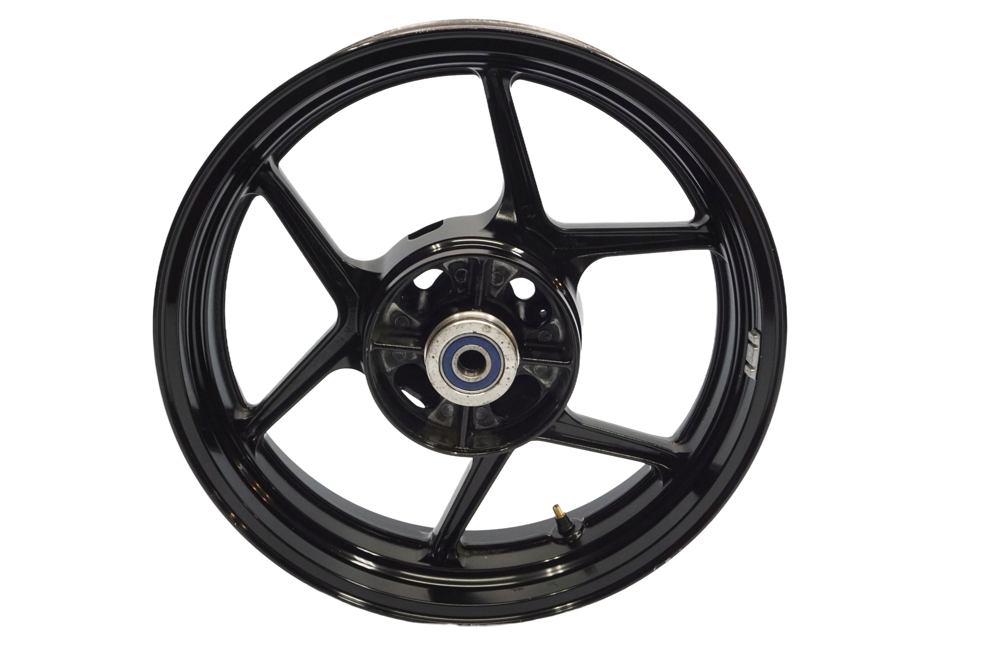 KAWASAKI ER-6F 650 12-17 Felge hinten Wheel Hinterrad 1
