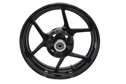 KAWASAKI ER-6F 650 12-17 Felge hinten Wheel Hinterrad 1
