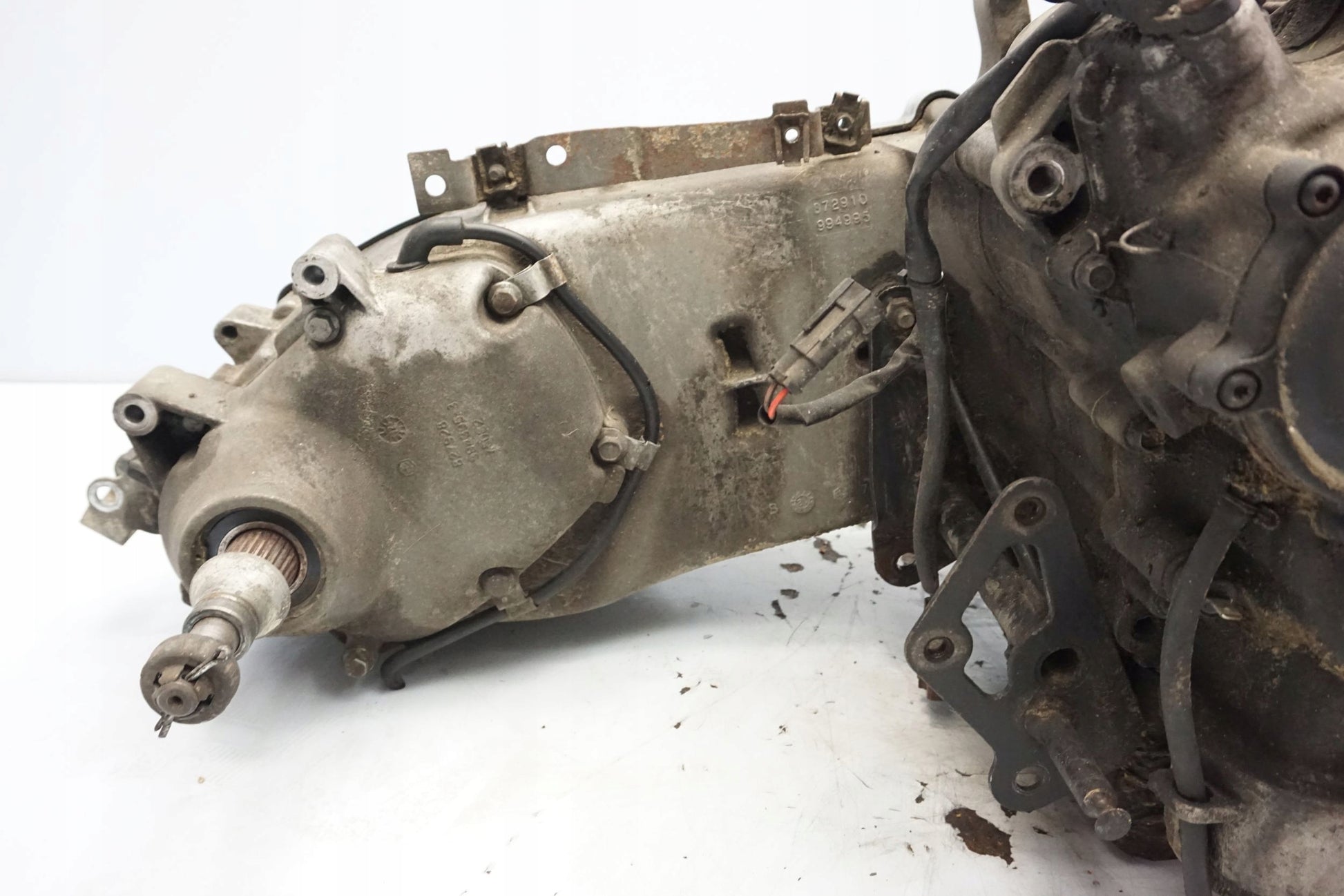 PIAGGIO MP3 400 Motor Motorblock Engine 7