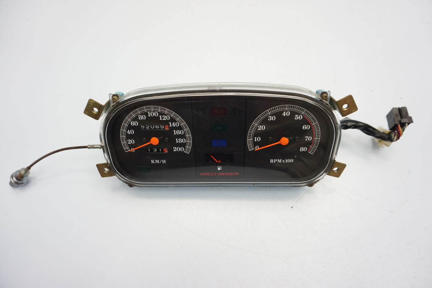 HARLEY DAVIDSON ELECTRA GLIDE Tacho Tachometer Cockpit Speedometer