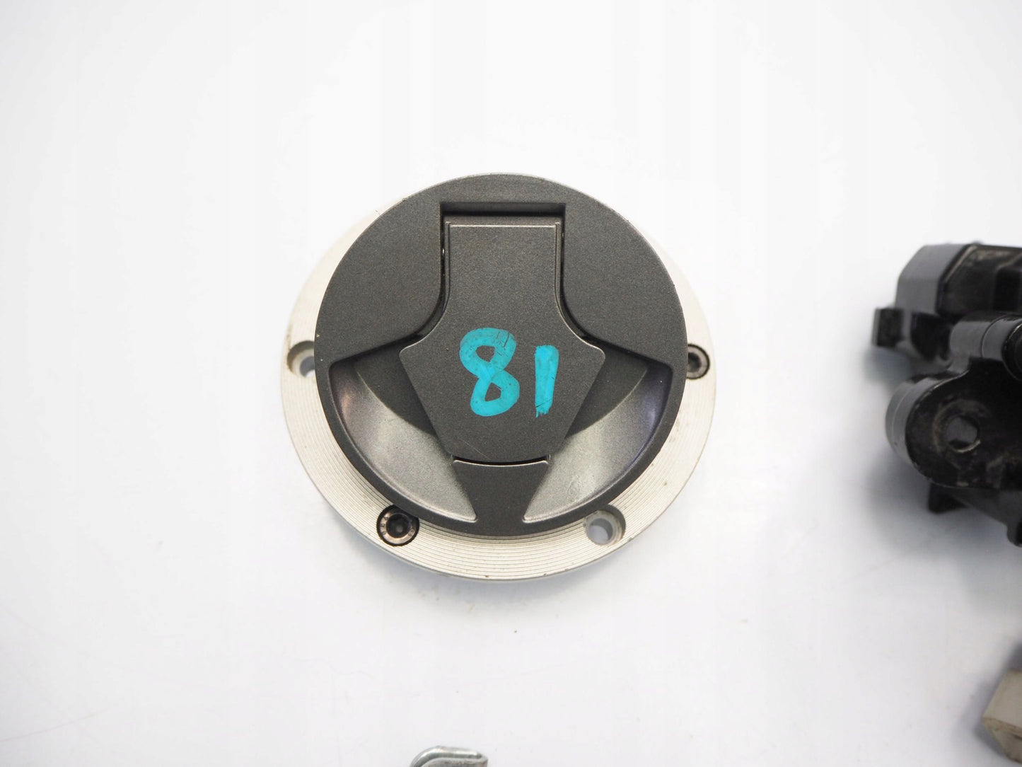 KAWASAKI Z-300 15-18 Schlosssatz Zündschloss Lock Set 6