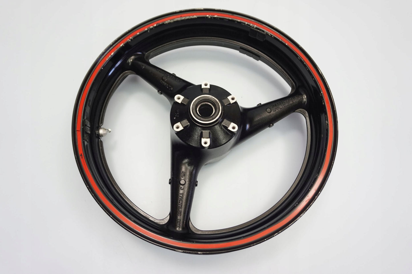 HONDA CBR 929RR SC44 Felge vorne Wheel Vorderrad