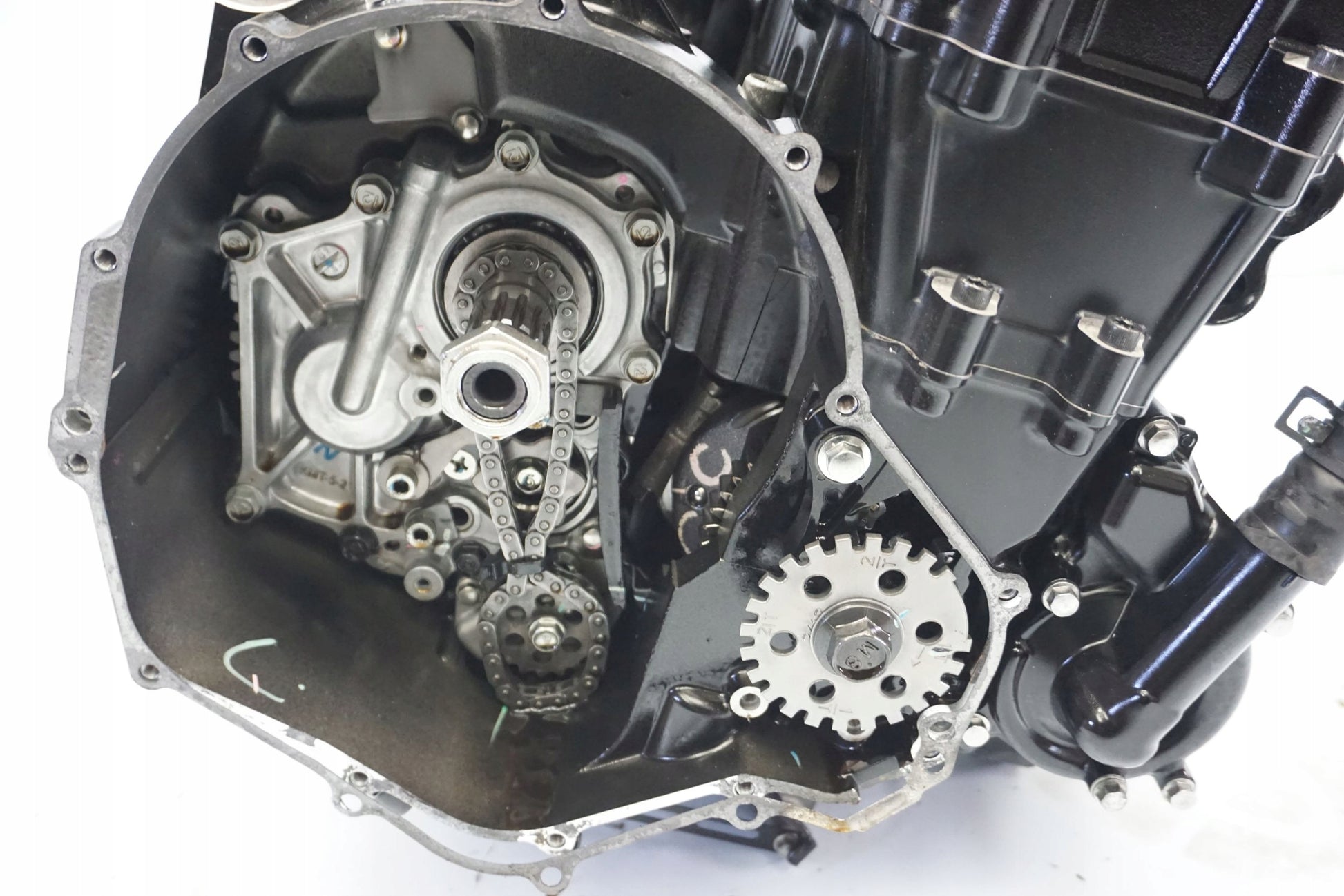 KAWASAKI Z 650 20-22 Motor Motorblock Engine 2