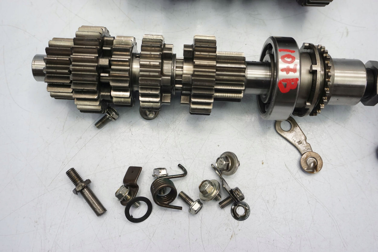 HONDA CBR 650 R 19- Getriebe Gearbox Boite a vitesses Cambio Caja de cambios