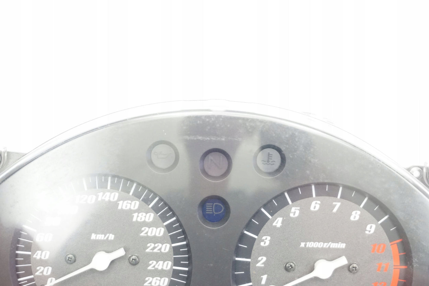 HONDA CBF 1000 SC58 06-09 Tacho Tachometer Cockpit Speedometer ABS