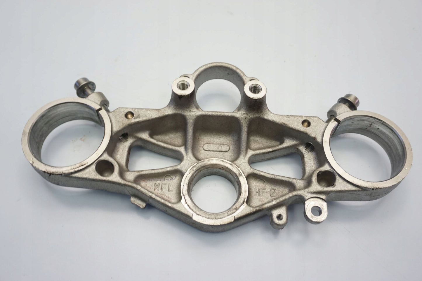 HONDA CBR 1000RR SC59 08-11 obere Gabelbrücke Triple Clamp oben