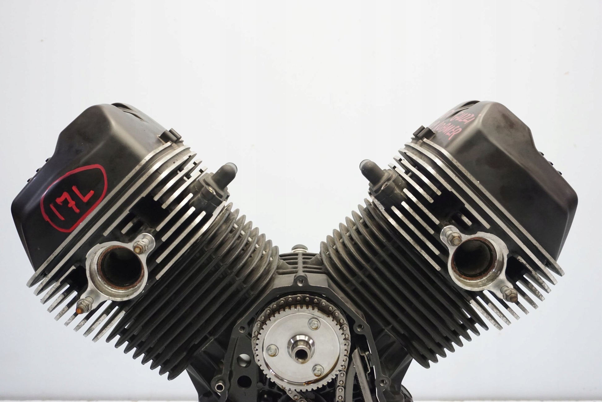 MOTO GUZZI V9 ROAMER Motor Motorblock Engine 4