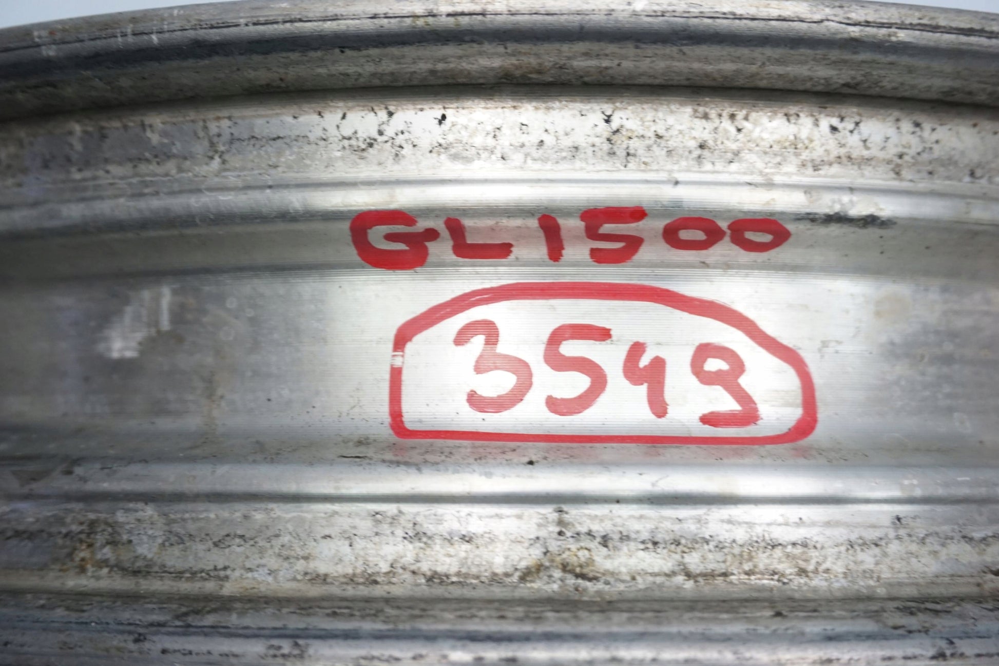 HONDA GL 1500 GOLDWING 82-01 Felge vorne Wheel Vorderrad 4