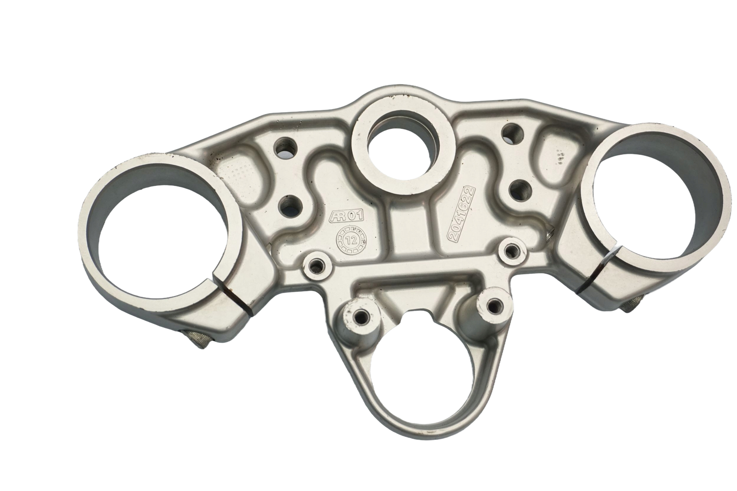 TRIUMPH TIGER EXPLORER 1200 12-17 obere Gabelbrücke Triple Clamp oben