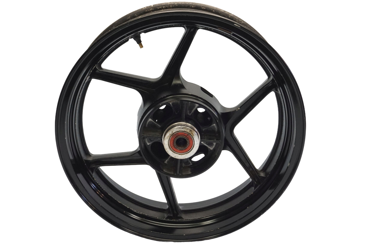 KAWASAKI VERSYS 650 07-09 Felge hinten Wheel Hinterrad 1