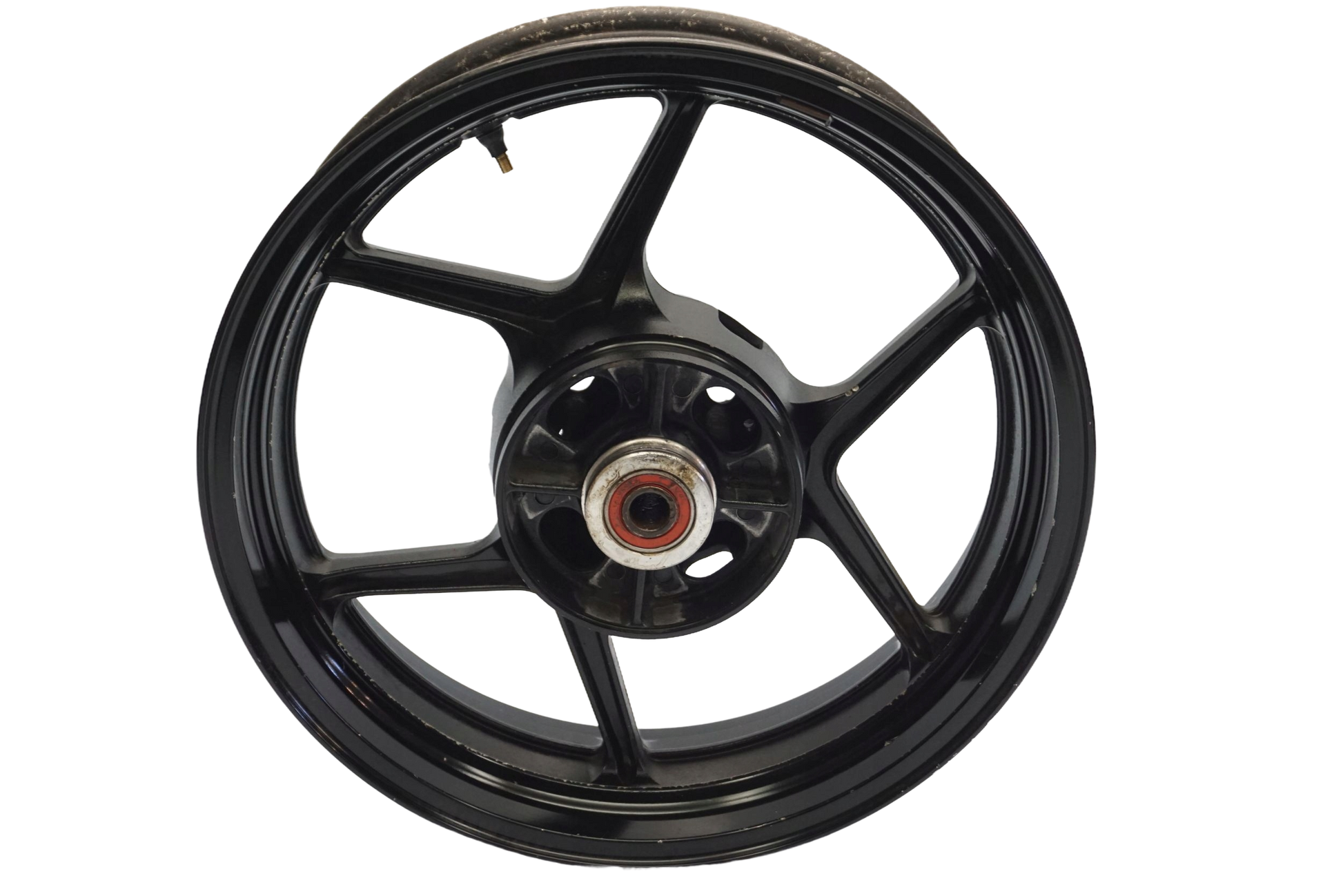 KAWASAKI VERSYS 650 07-09 Felge hinten Wheel Hinterrad 1