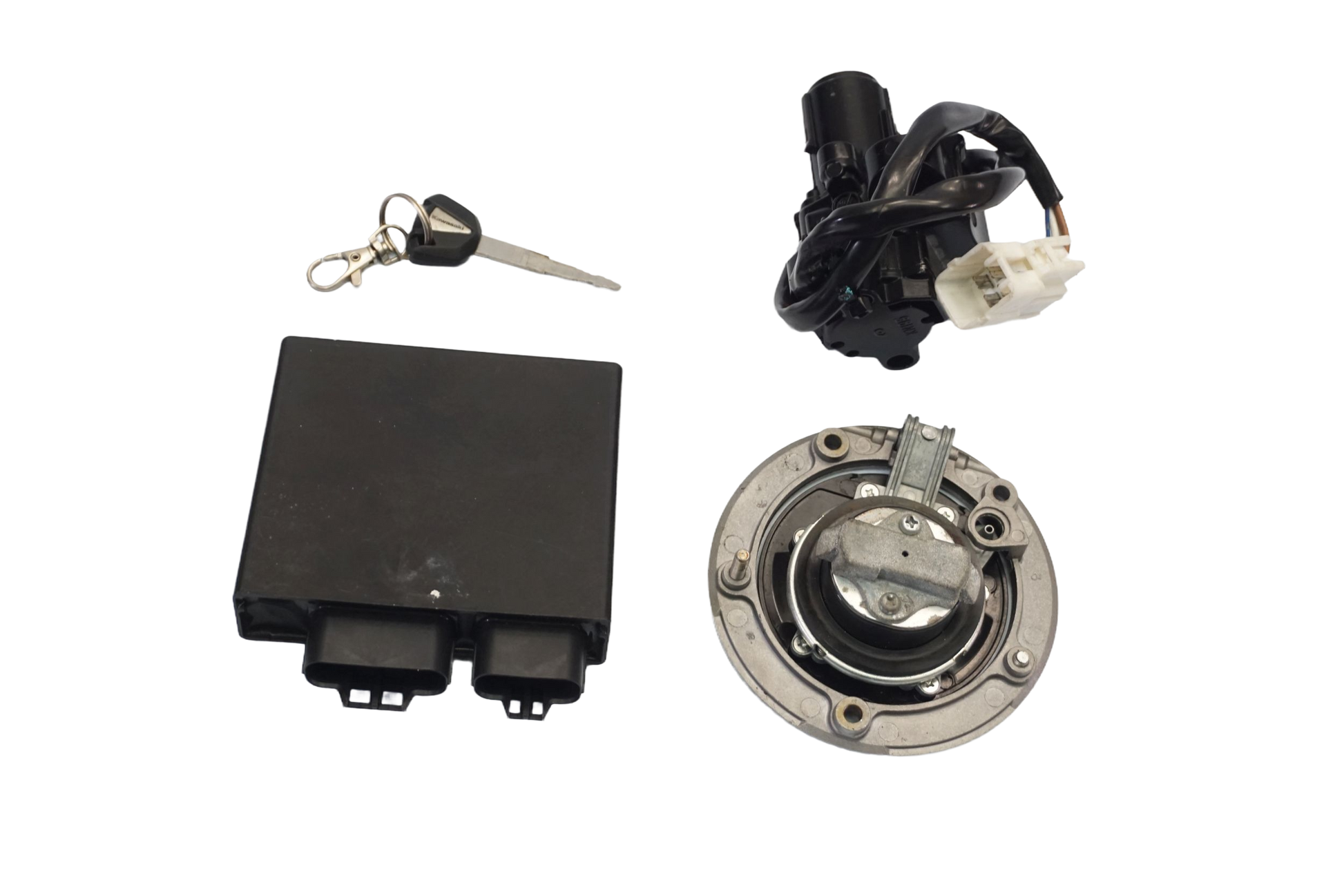 KAWASAKI 650 ER-6N 12-17 Schlosssatz Zündschloss Lock Set 1