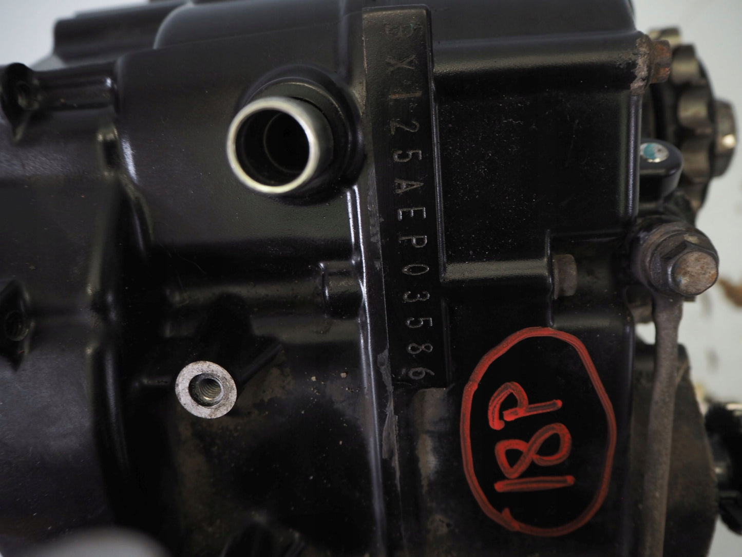 KAWASAKI NINJA 125 19-22 Motor Motorblock Engine 7