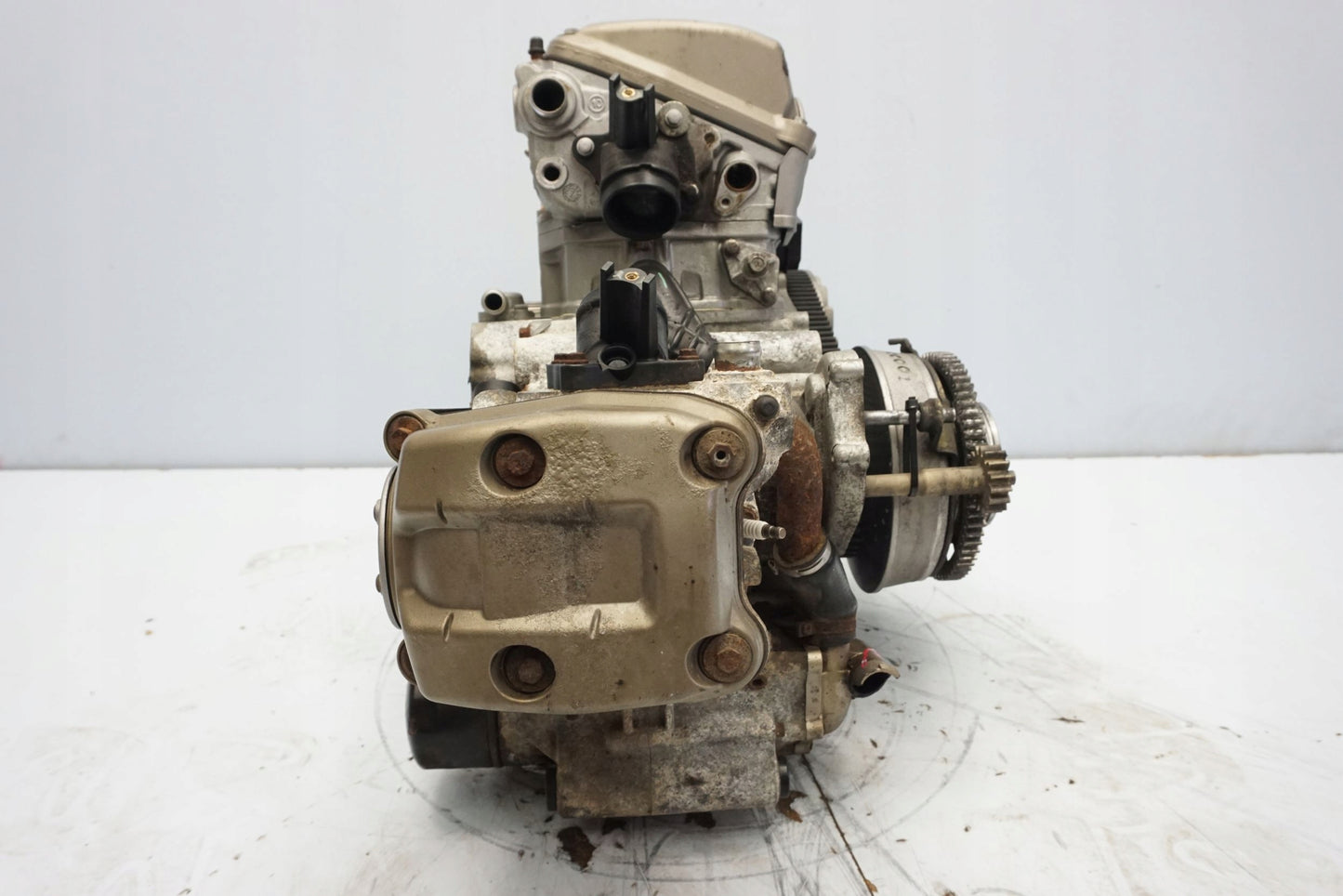 APRILIA MANA 850 07-16 Motor Motorblock Engine