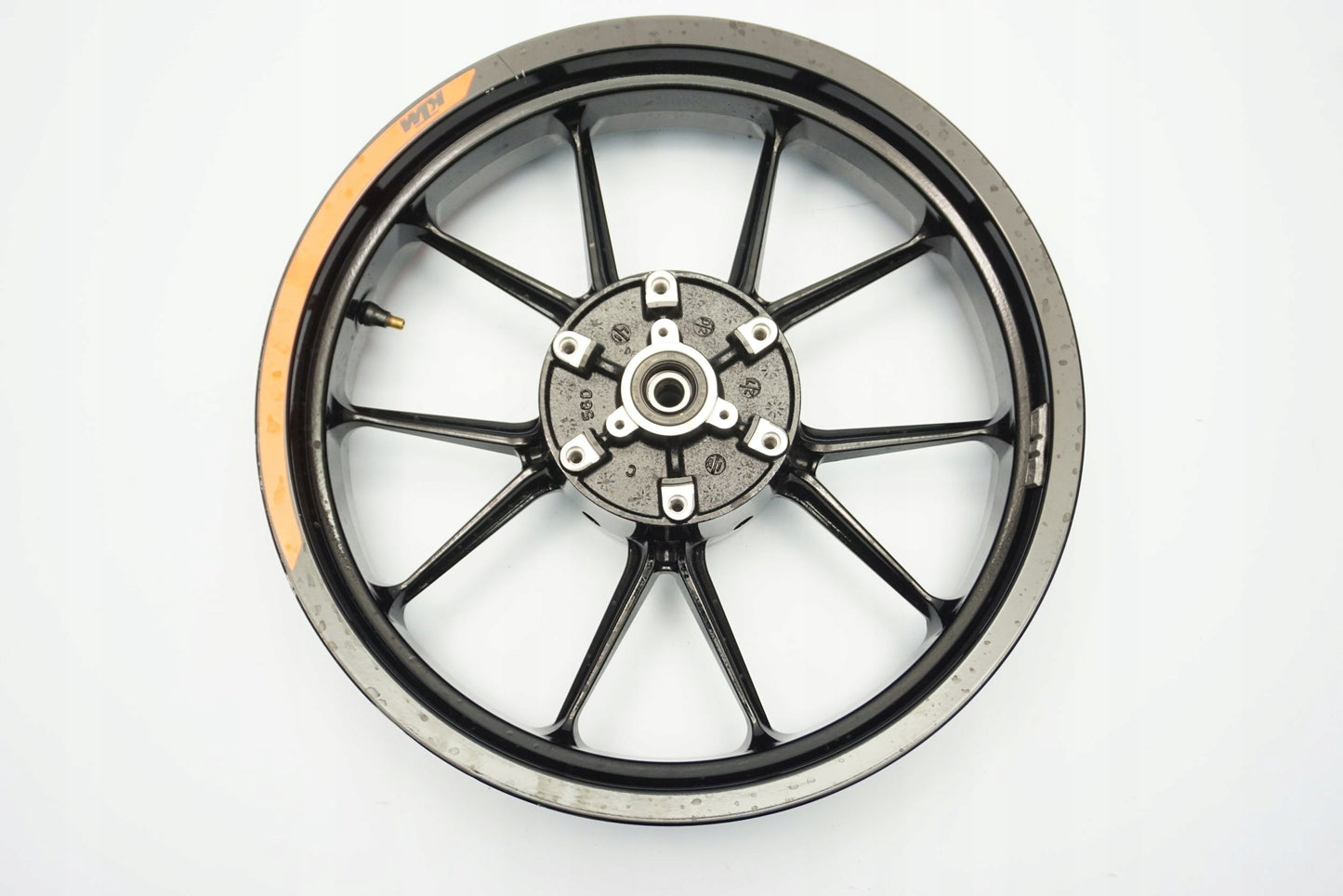 KTM DUKE 125 17- Felge hinten Wheel Hinterrad 2
