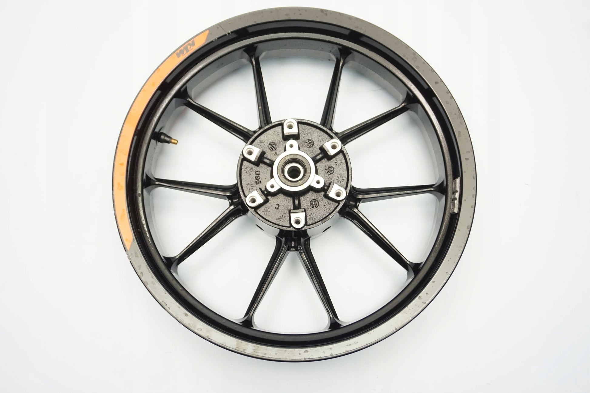 KTM DUKE 125 17- Felge hinten Wheel Hinterrad 2
