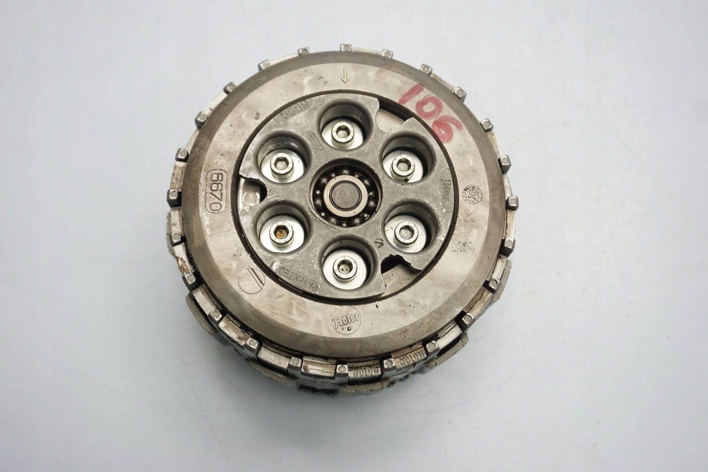 DUCATI MONSTER 796 10-17 Kupplung Kupplungskorb Clutch