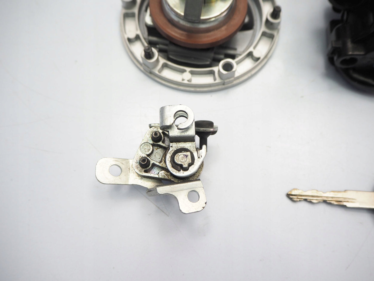 KAWASAKI Z-300 15-18 Schlosssatz Zündschloss Lock Set 3