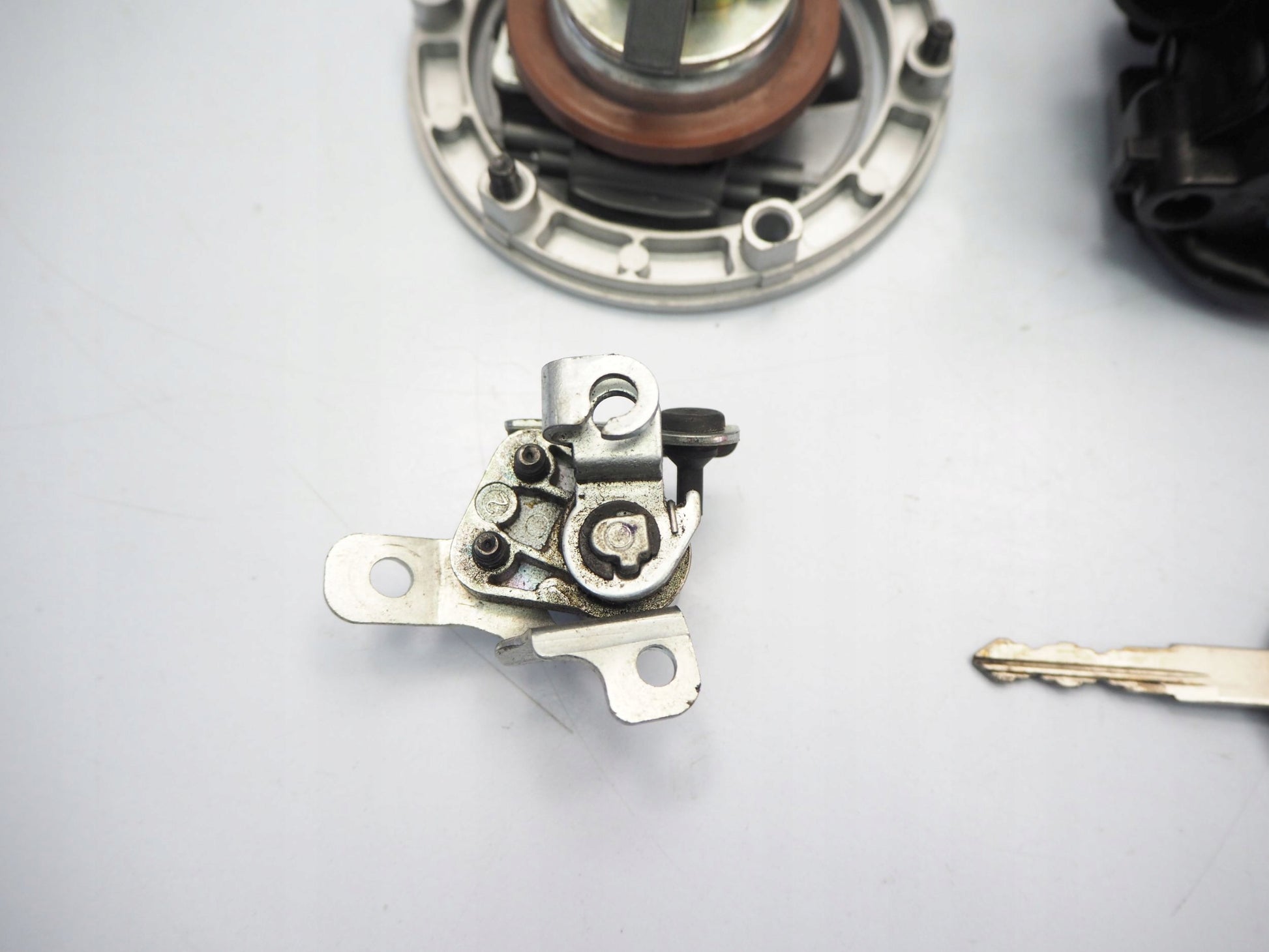 KAWASAKI Z-300 15-18 Schlosssatz Zündschloss Lock Set 3