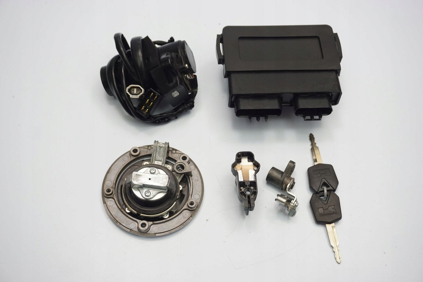 KAWASAKI ZZR-1400 05-11 Schlosssatz Zündschloss Lock Set 9