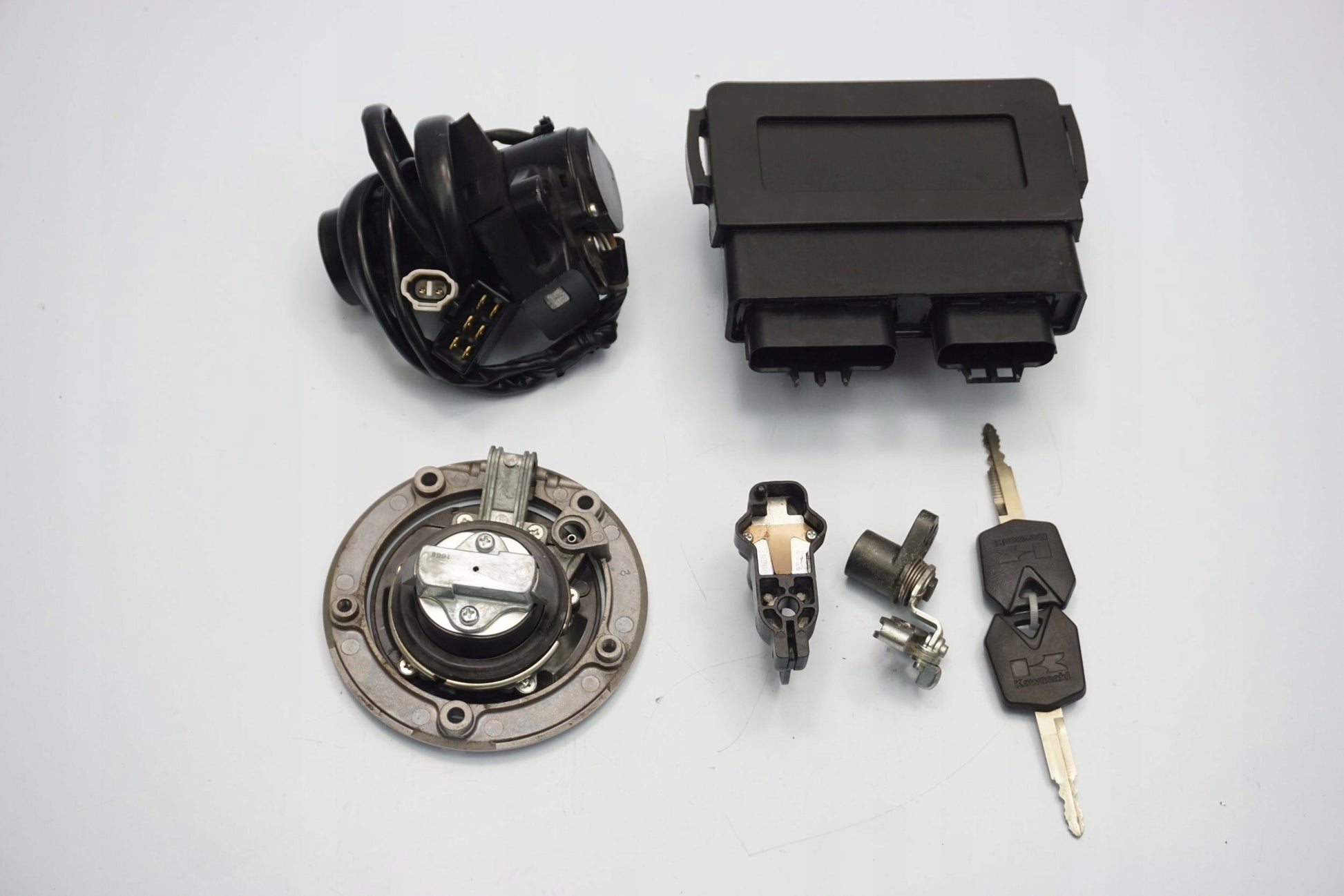 KAWASAKI ZZR-1400 05-11 Schlosssatz Zündschloss Lock Set 9
