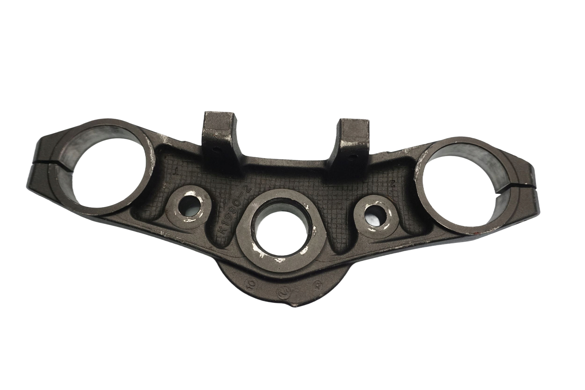 KAWASAKI Z1000 10-13 obere Gabelbrücke Triple Clamp oben 1