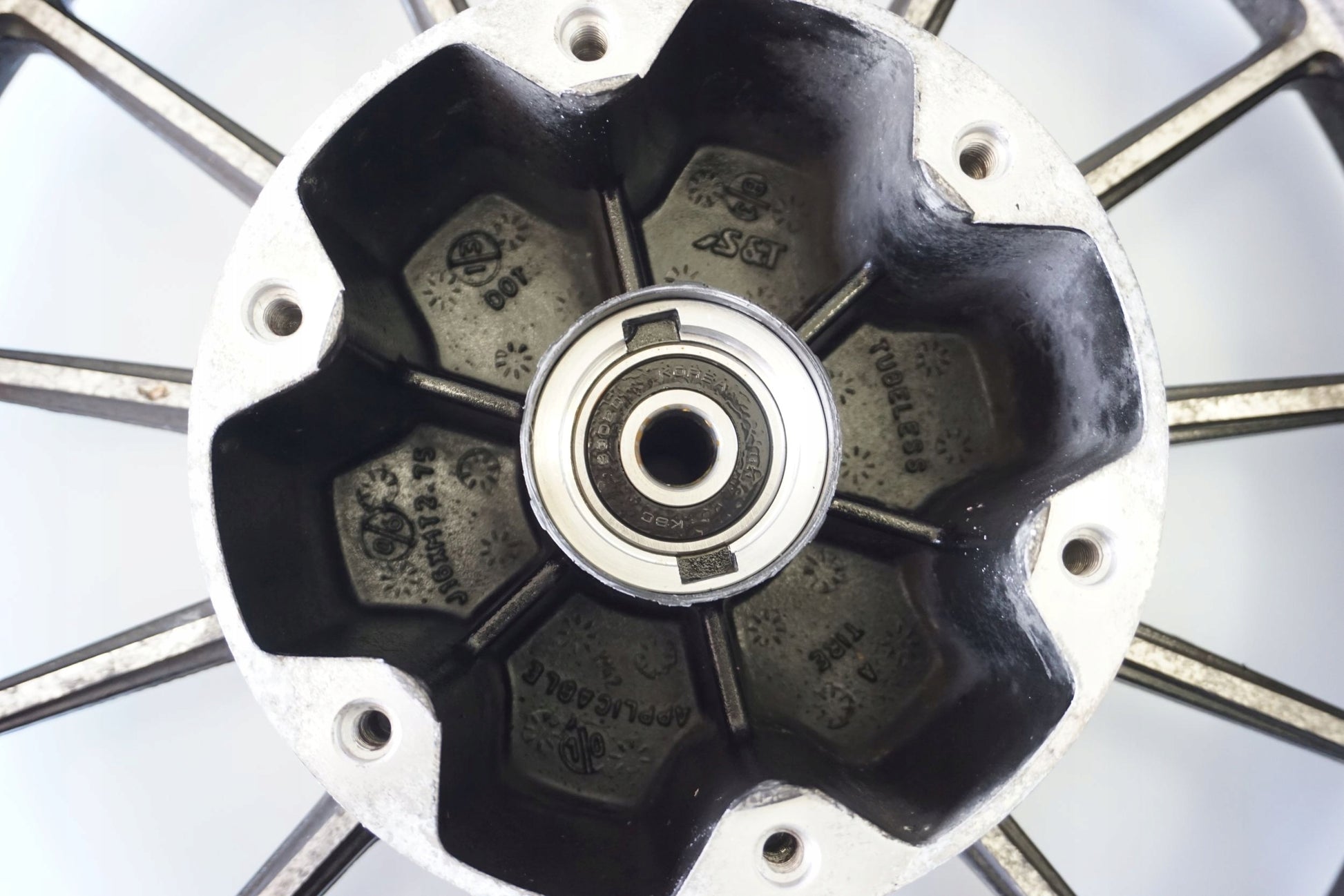 HYOSUNG ST7 2017 Felge vorne Wheel Vorderrad 4