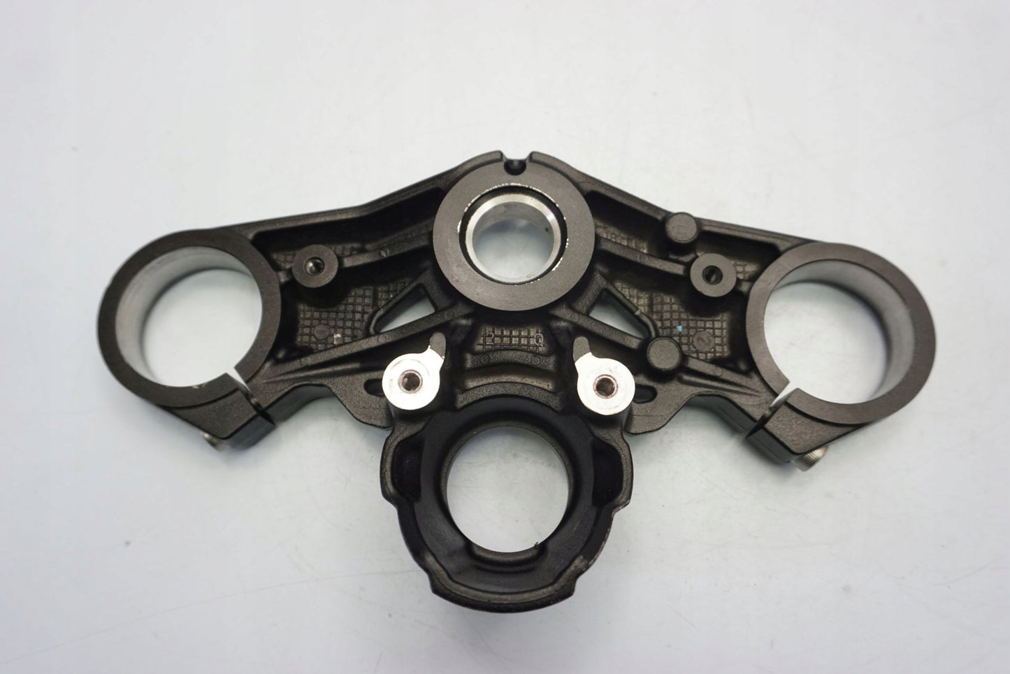 KAWASAKI NINJA H2 SX 18-21 obere Gabelbrücke Triple Clamp oben 2