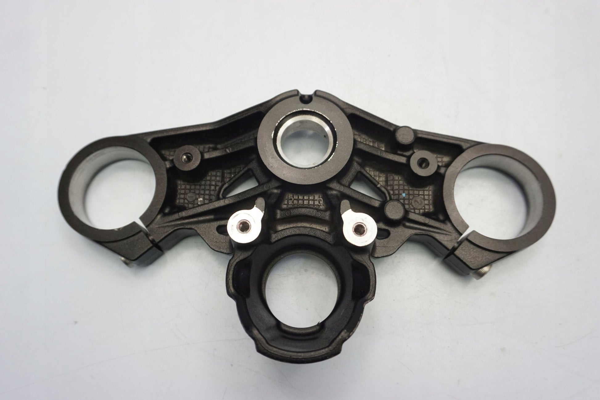 KAWASAKI NINJA H2 SX 18-21 obere Gabelbrücke Triple Clamp oben 2