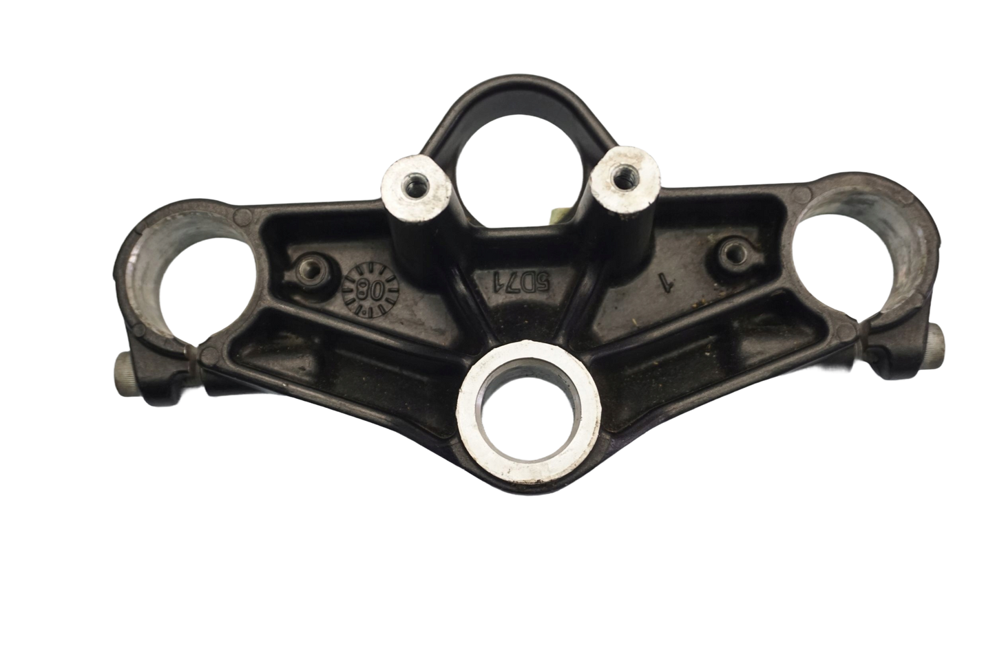 YAMAHA YZF-R 125 08-13 obere Gabelbrücke Triple Clamp oben