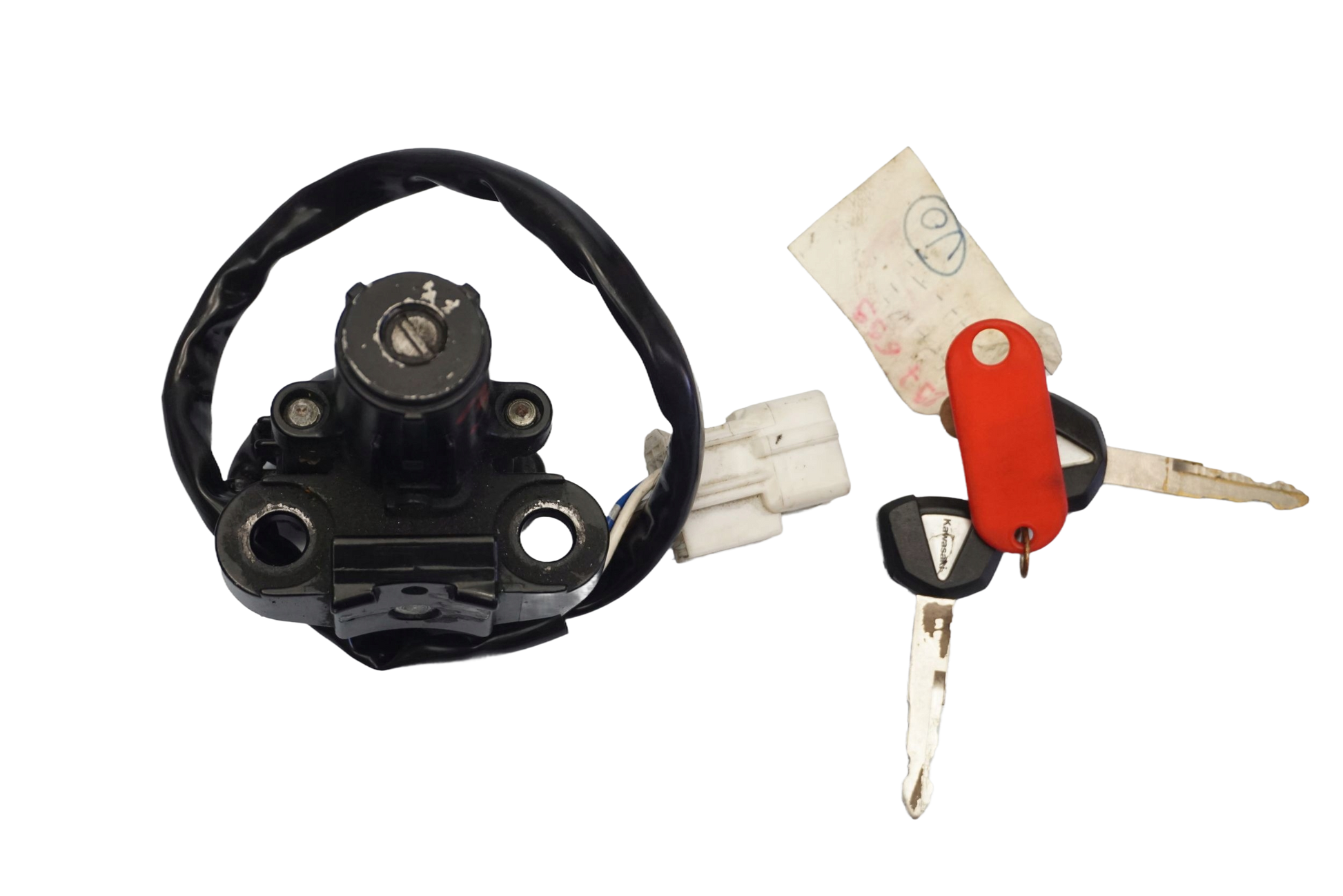 KAWASAKI 650 ER-6N 12-17 Schlosssatz Zündschloss Lock SetI 1