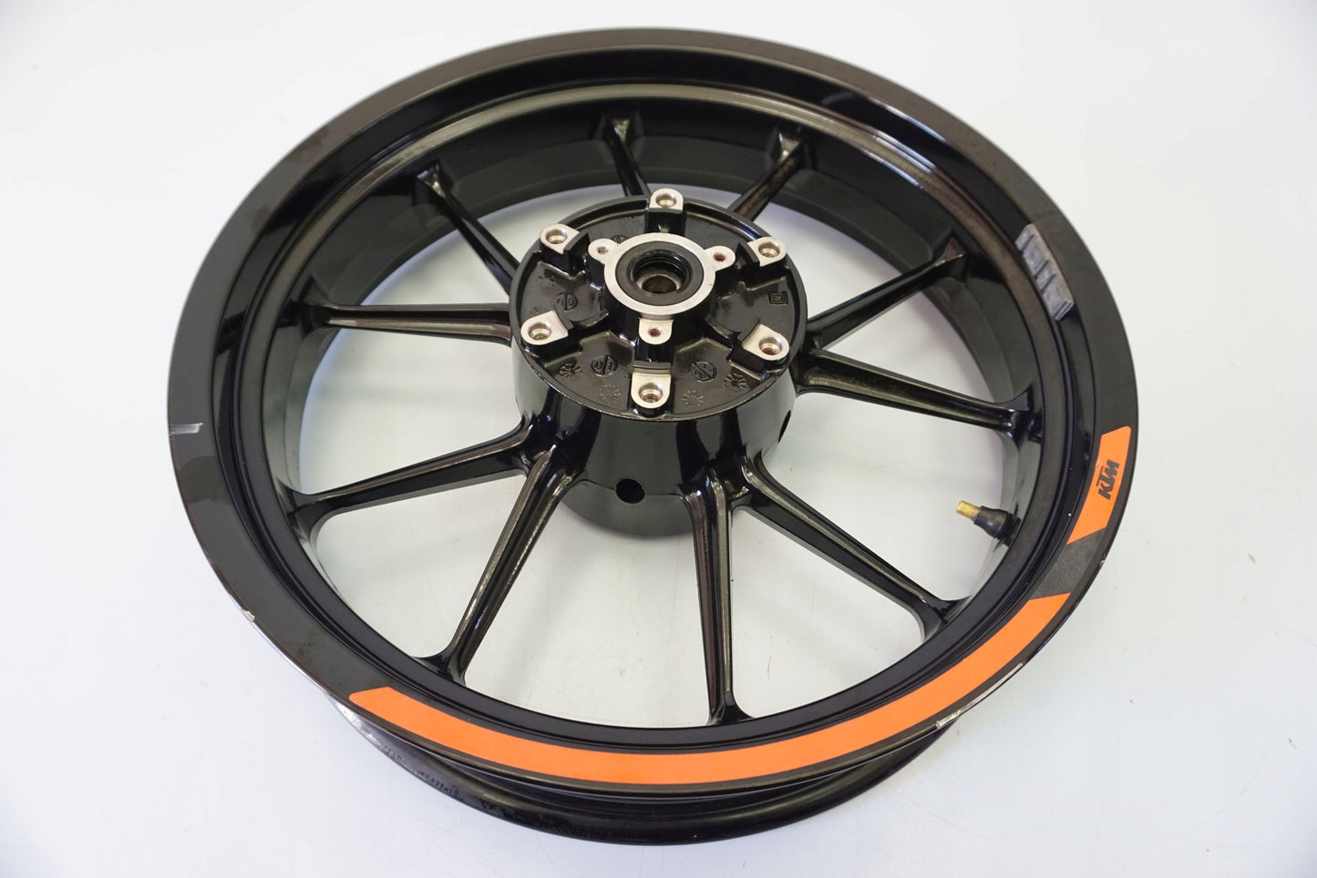 KTM 125 DUKE 17- Felge hinten Wheel Hinterrad 5