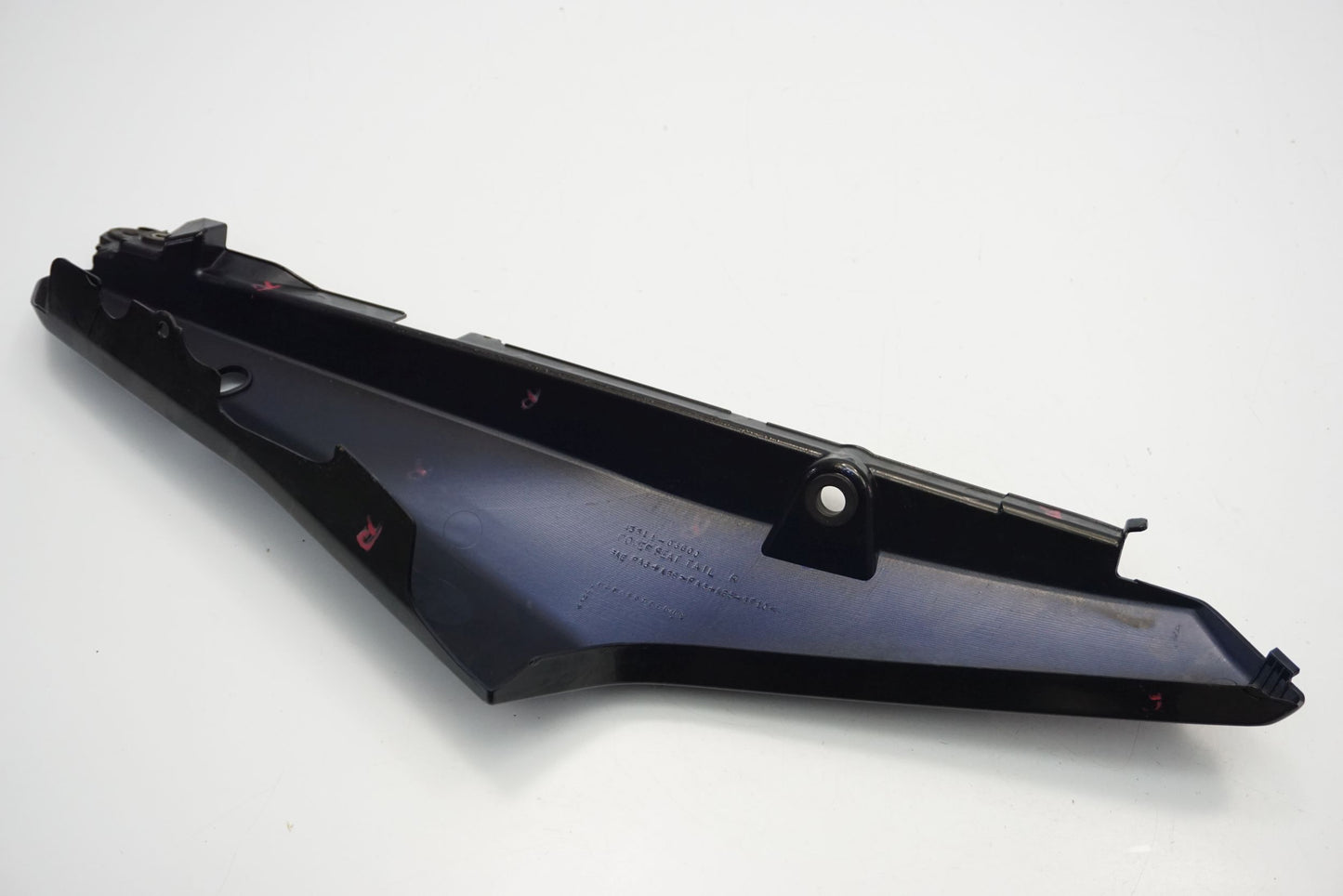 SUZUKI DL 1000 V-STROM 02-09 Heckverkleidung Verkleidung Heck rechts 3