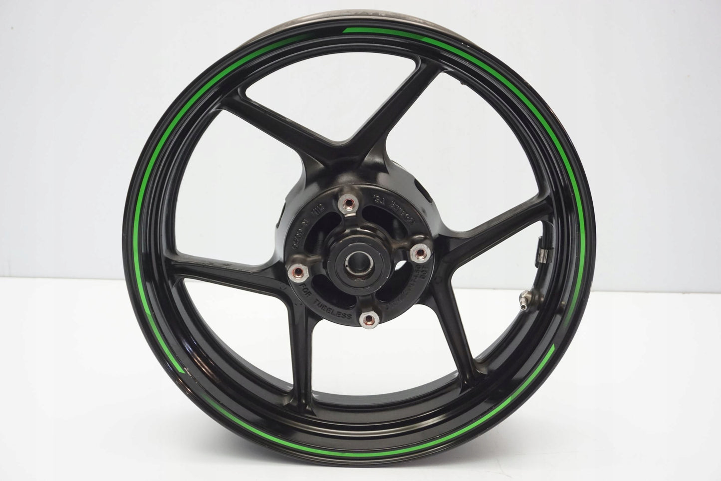 KAWASAKI ER-6F 650 12-17 Felge hinten Wheel Hinterrad 3