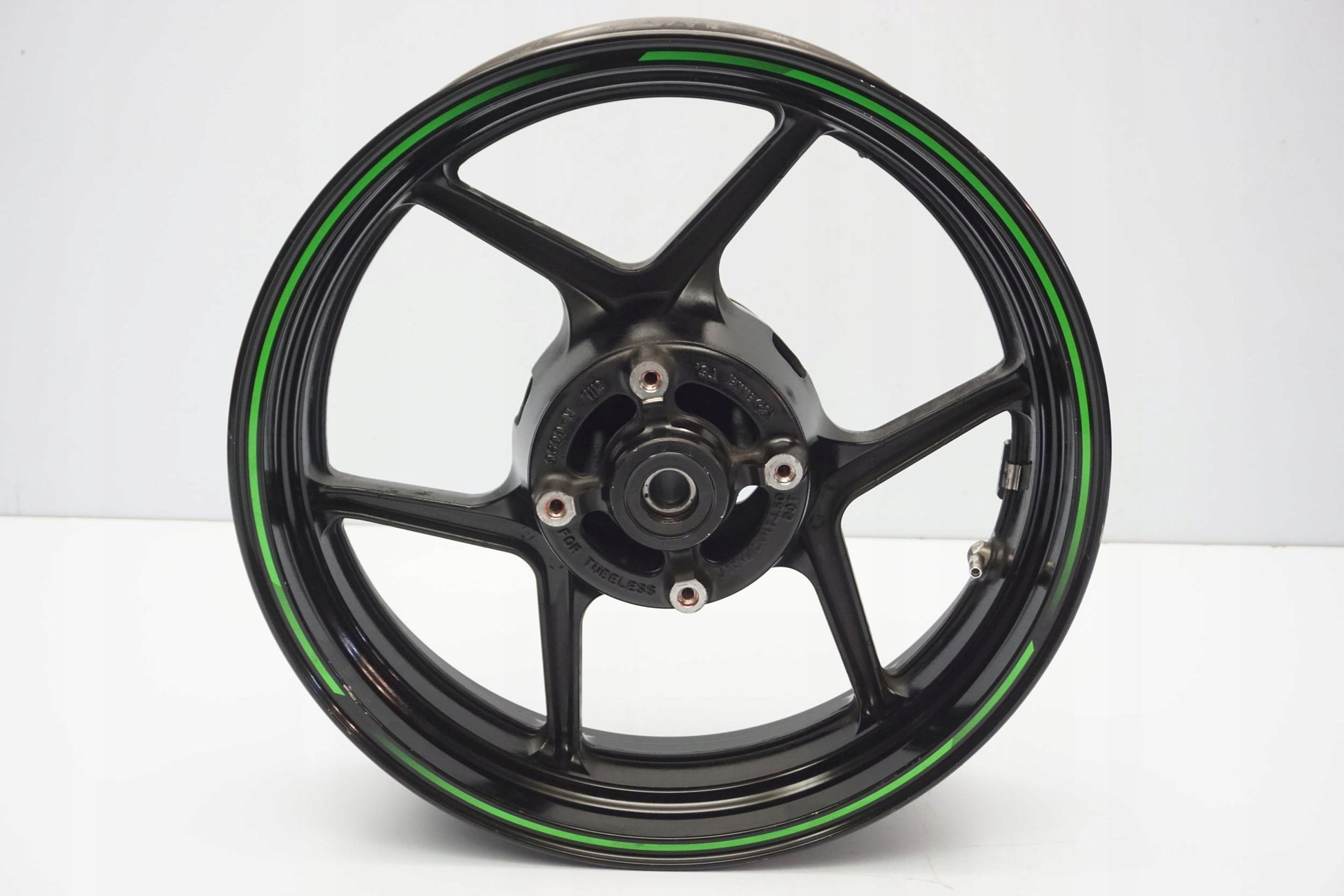 KAWASAKI ER-6F 650 12-17 Felge hinten Wheel Hinterrad 3