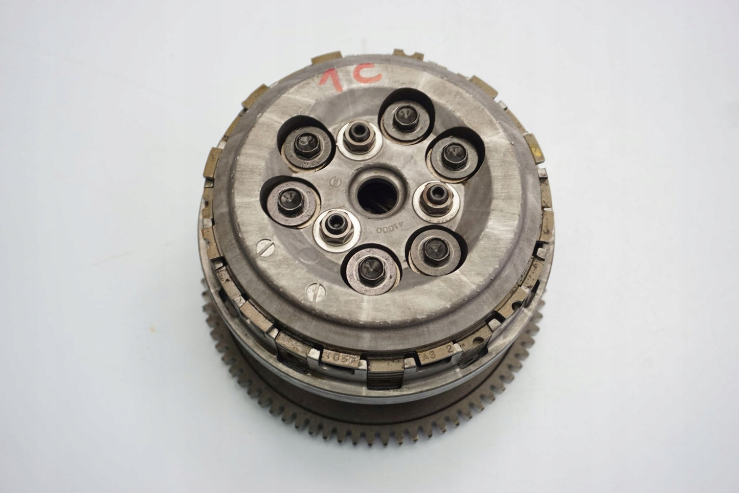 SUZUKI GSX-R 600 K8 K9 L0 Kupplung Kupplungskorb Clutch