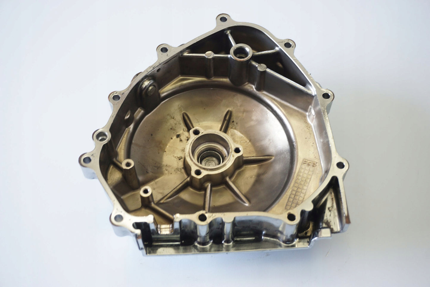 HYOSUNG ST7 2017 Motordeckel Engine Cover 5