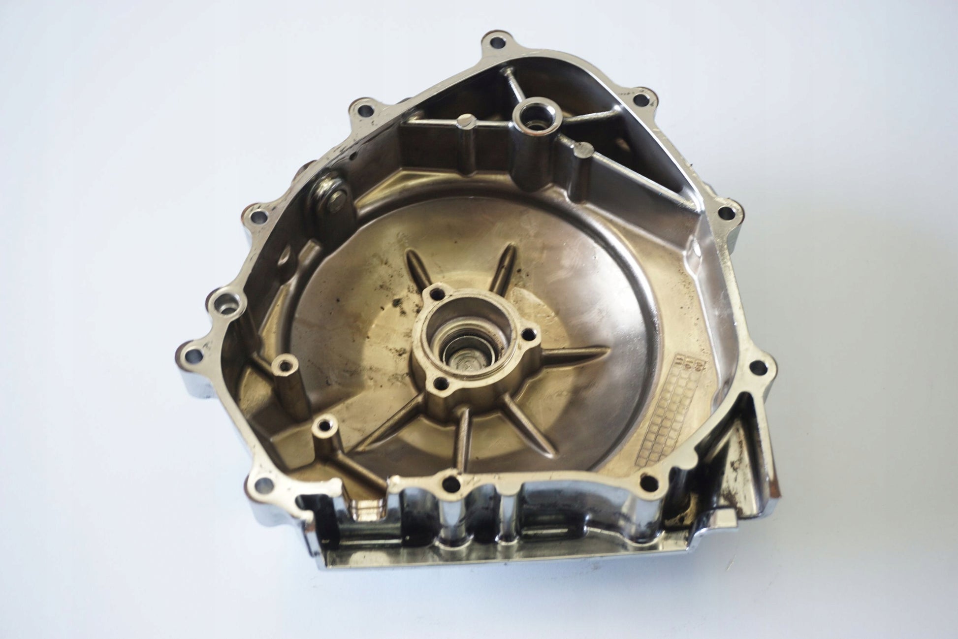 HYOSUNG ST7 2017 Motordeckel Engine Cover 5