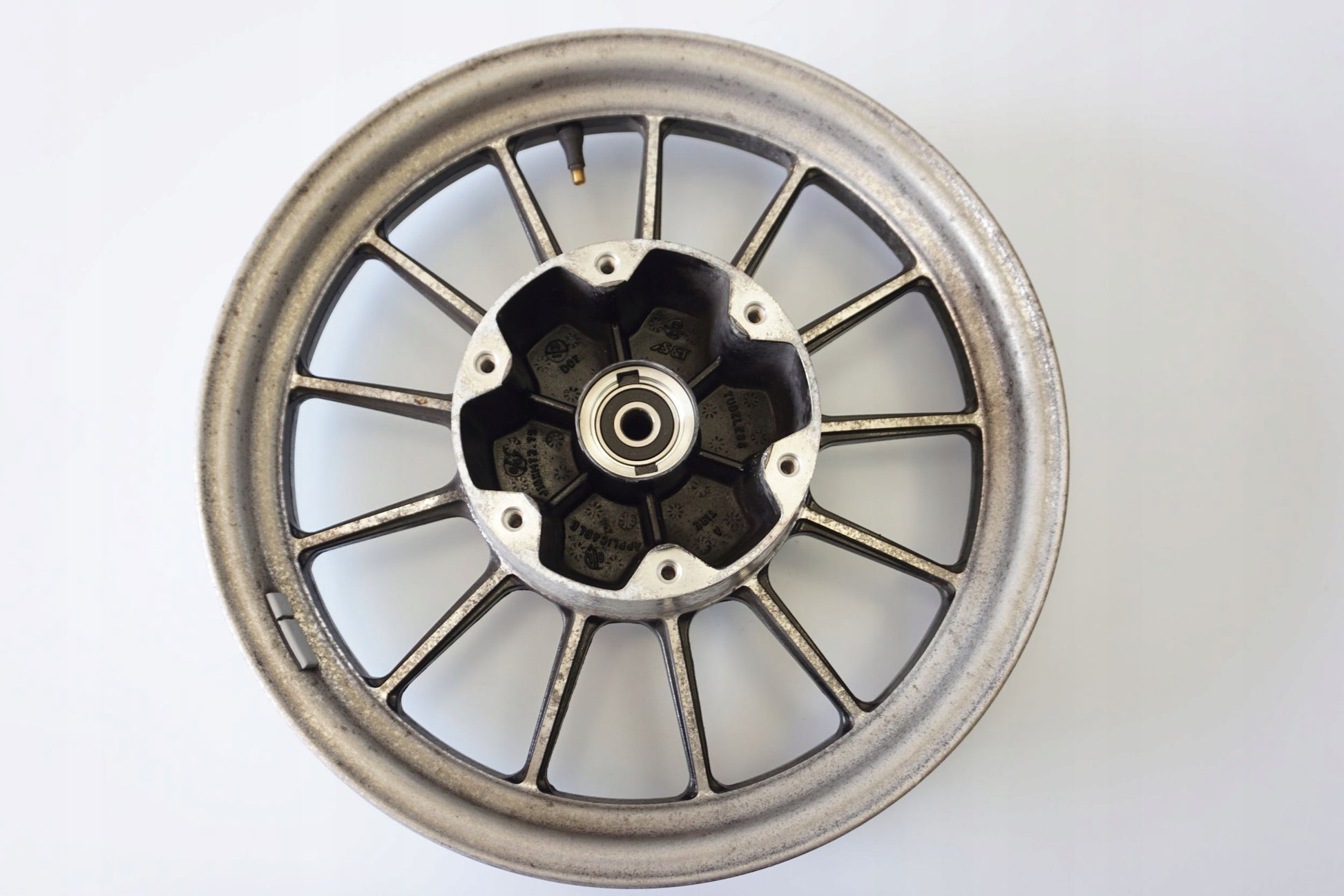 HYOSUNG ST7 2017 Felge vorne Wheel Vorderrad 8