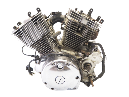 YAMAHA XVS 125 DRAG STAR 97-04 Motor Motorblock Engine