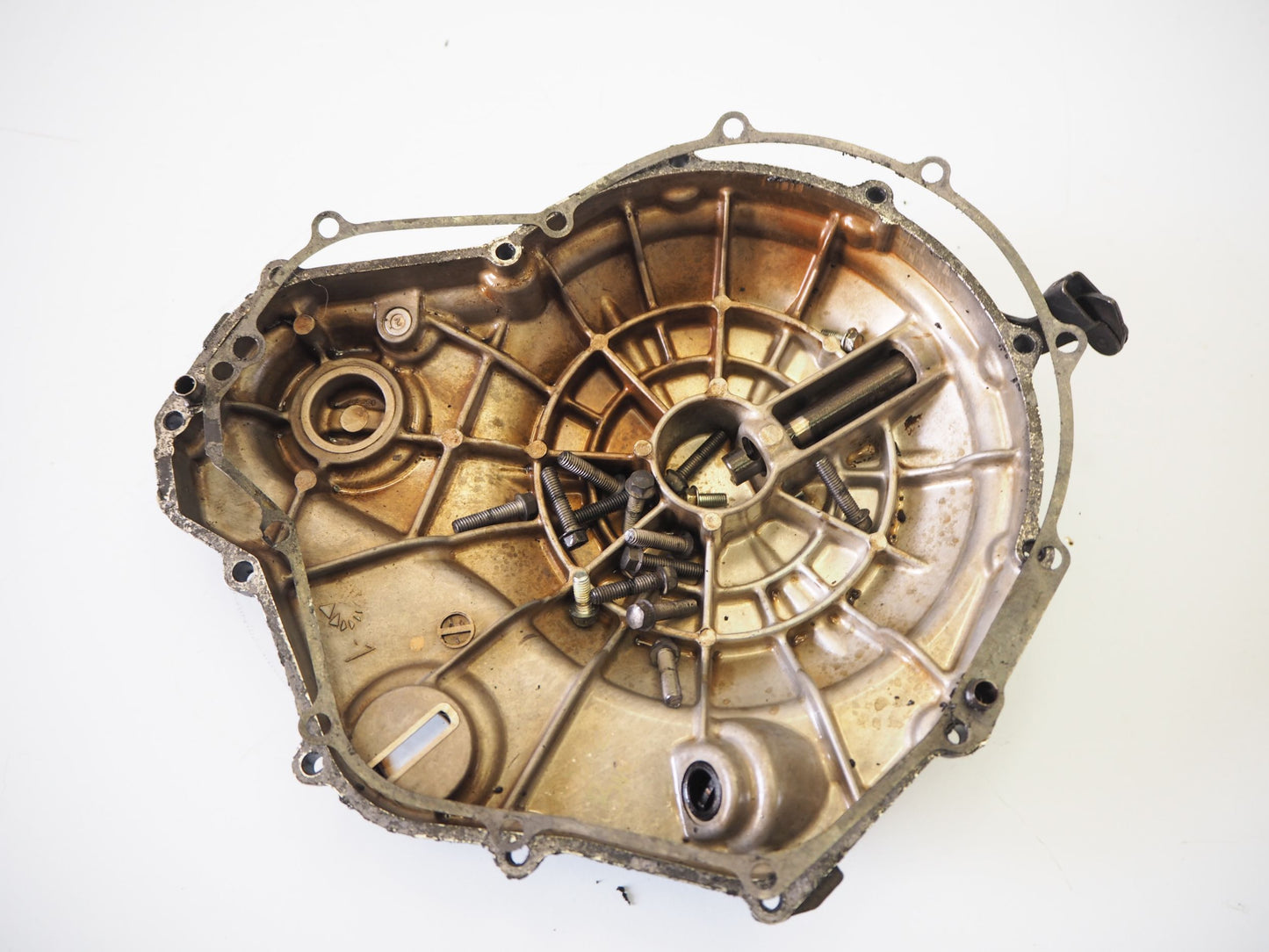 KAWASAKI 650 ER-6N 12-17 Motordeckel Engine Cover 2