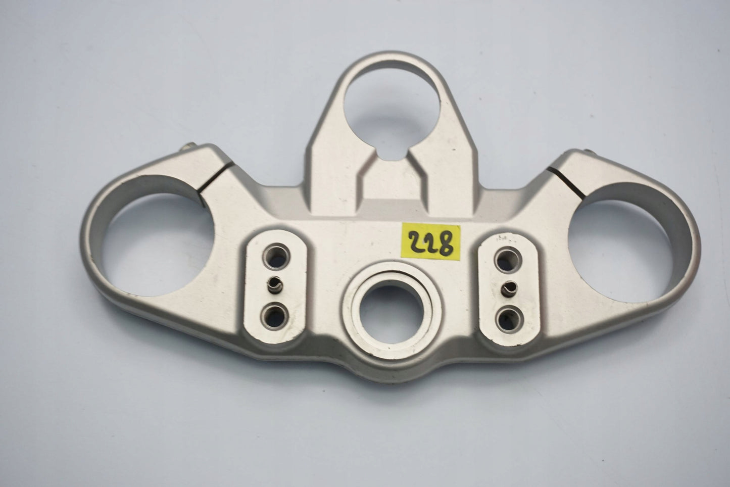 TRIUMPH TIGER EXPLORER 1200 12-17 obere Gabelbrücke Triple Clamp oben