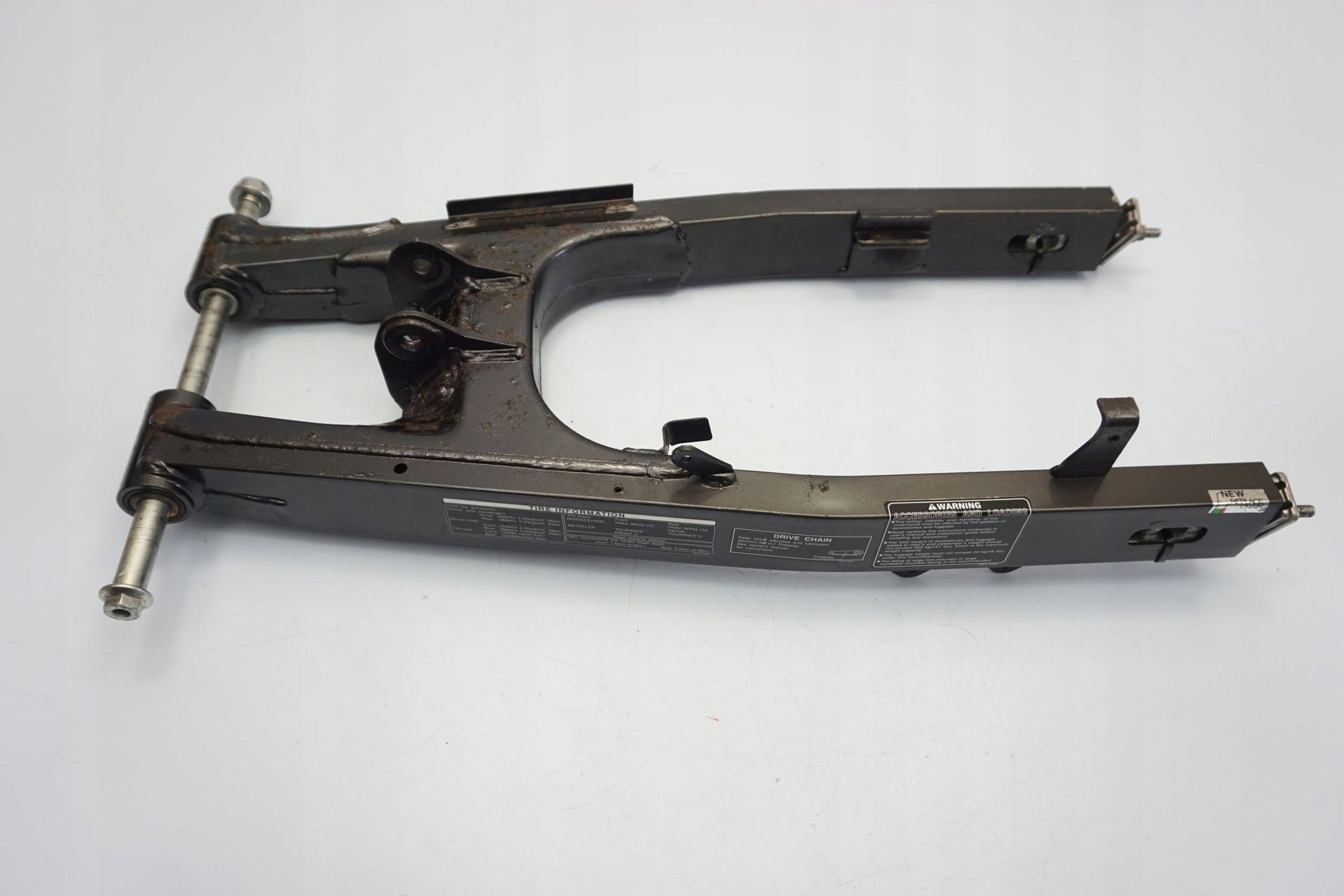 HONDA XL 700 V TRANSALP 08-11 Schwinge Hinterradschwinge swing arm 3