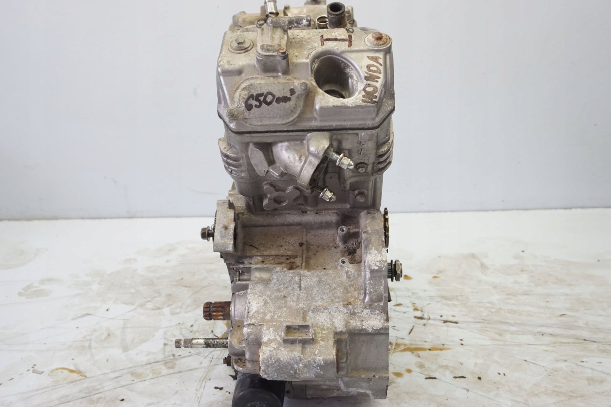 HONDA XL 650 V TRANSALP 00-07 Motor Motorblock Engine 5