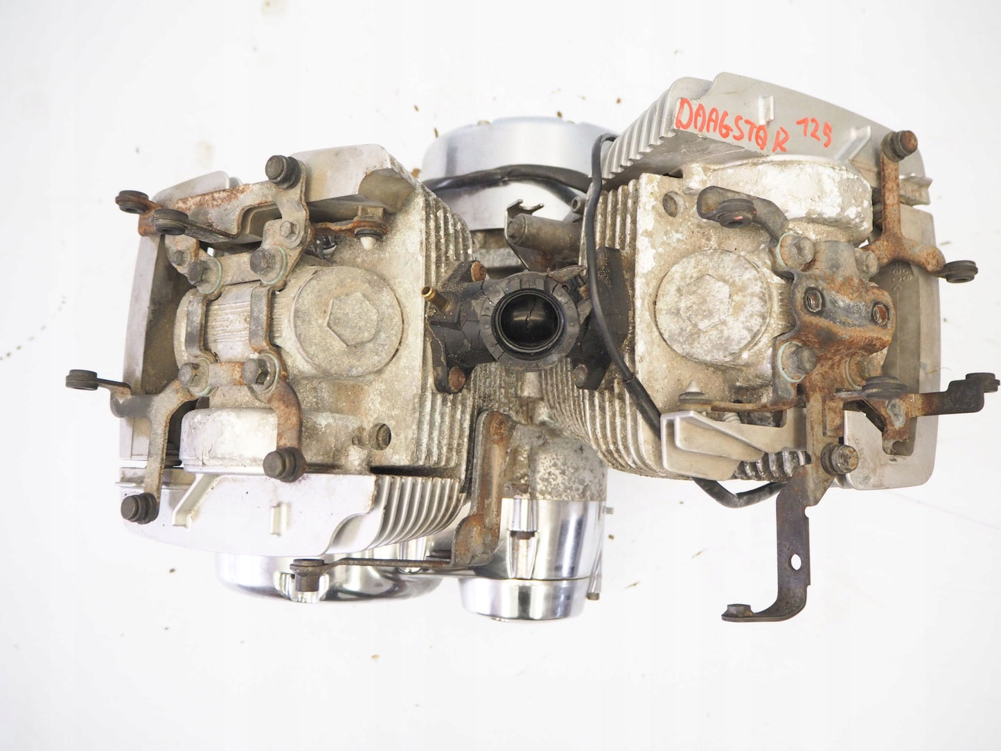 YAMAHA XVS 125 DRAG STAR 97-04 Motor Motorblock Engine